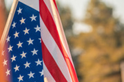 U.S. flag half-staff
