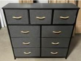 Wade Logan Annyka 9-Drawer Fabric Dressers Recalled.