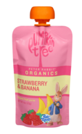 PT Organics Limited Recalls Select Pumpkin Tree Peter Rabbit Organics Banana & Strawberry Fruit Puree