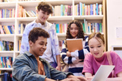 School library