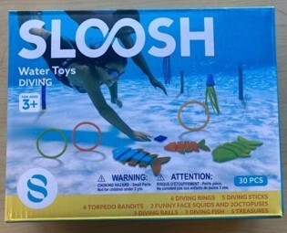Joyin Sloosh Dive Sticks 