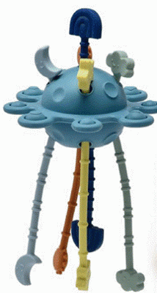 Little Rawr Pull String Teething Toys; Sold on Amazon by Okabesini-us
