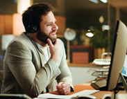 Virtual office hours
