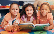 Kids reading