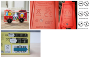 Melissa & Doug Recalls Fire Truck Activity Board Toys