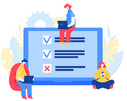 Online quiz or survey