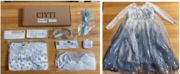 FoShanShiNanHaiQuNuoAiTongZhuangShangHang Recalls CIYTI Light-Up Princess Costumes