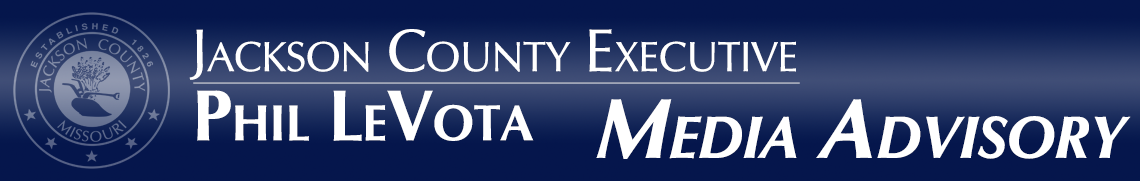 Jackson County Executive Phil LeVota Media Advisory