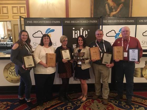 IAFE Honors and Awards 2017