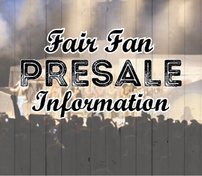 Fair Fan Presale Information Graphic
