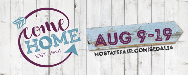 Come Home to the Missouri State Fair Header