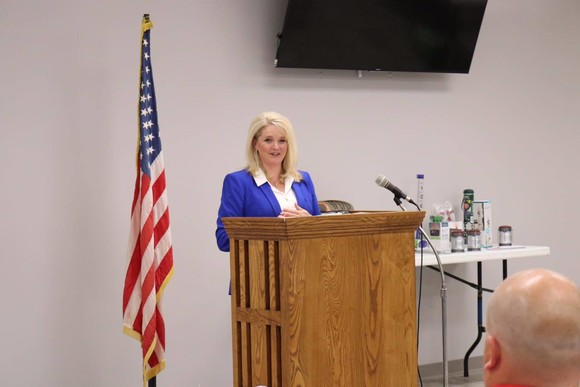 Director Chinn Grundy County Farm Bureau