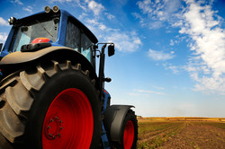 agriculture field tractor
