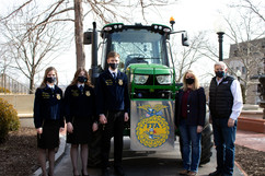 National FFA Week_Governor Parson, Director Chinn