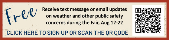 Click here to sign up for free texting service for weather alerts