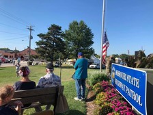2019 Military Flag Retreat Ceremony at the Missouri State Fair