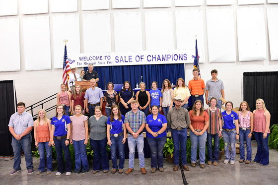 2020-2021 Youth in Agriculture Scholarship Recipients