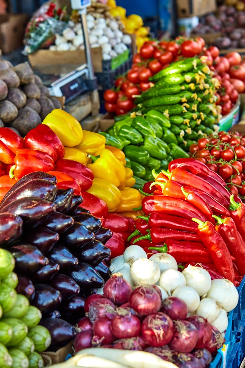 Farmers' Market Peak Season