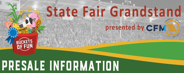 Concert Presale Information Header