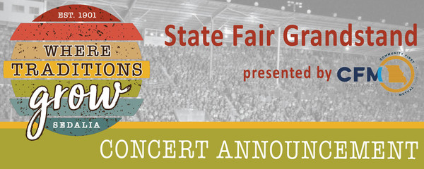 2023 Missouri State Fair Concert Announcement