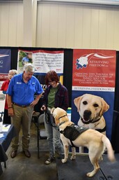 Retrieving Freedom Booth Space