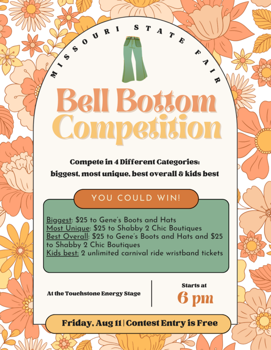 New!! Biggest & Best Bell Bottom Contest