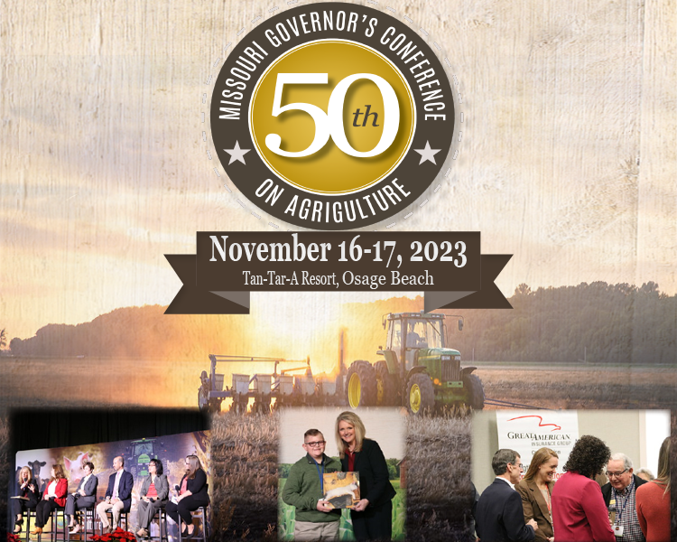 **FOR IMMEDIATE RELEASE Registration open for 50th Missouri Governor’s