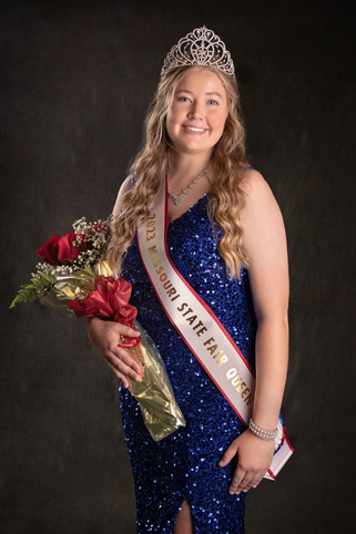 2023 Missouri State Fair Queen Kelsey Miller