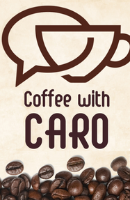 Coffee with CARO logo2