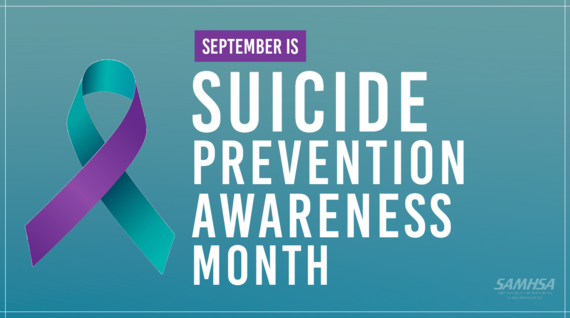 National Suicide Prevention Awareness Month