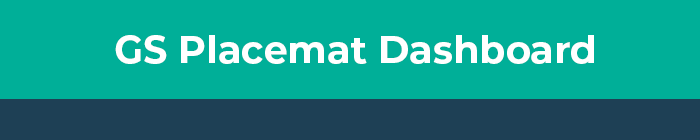 Dashboard title block