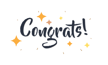 Congrats