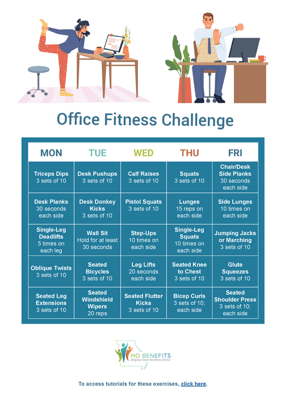 Office Fitness Challenge