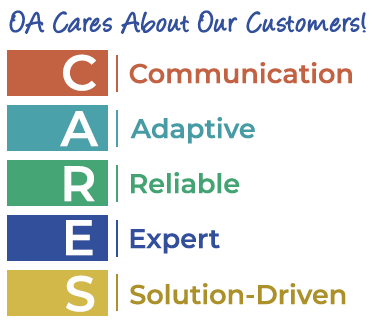 oa cares values