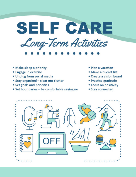 Long-Term Self Care Activities