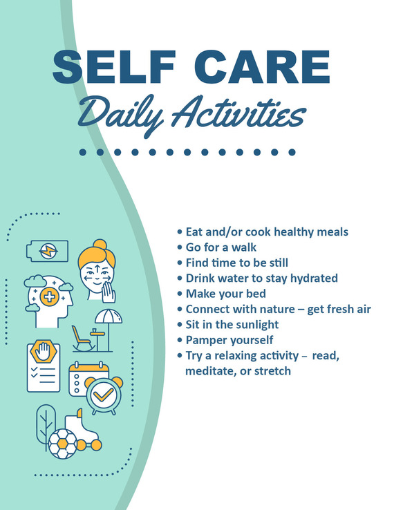 Daily Self Care Activities