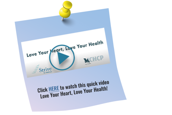 Love Your Heart, Love Your Health Video