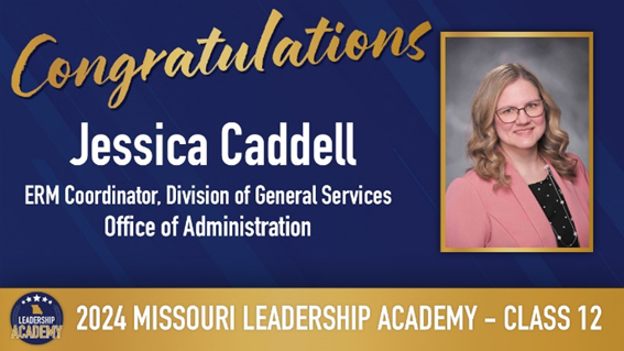 Jessica Caddell MLA Class 12