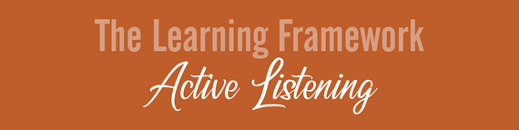 Learning Framework Active Listening header
