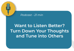 Want to listen better podcast link