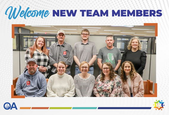 New Employee group photo Feb 16