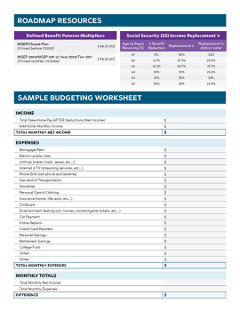 Roadmap Worksheet - Page 2