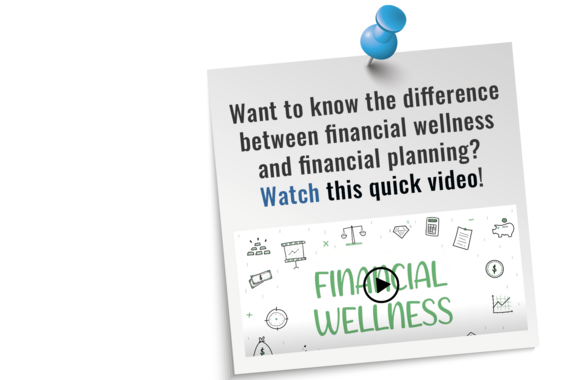 Financial Wellness Video Post-It