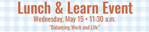 Lunch & Learn Header