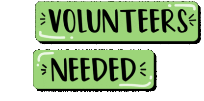 volunteers needed