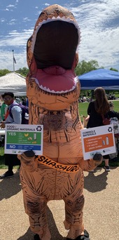 Trashasaurus