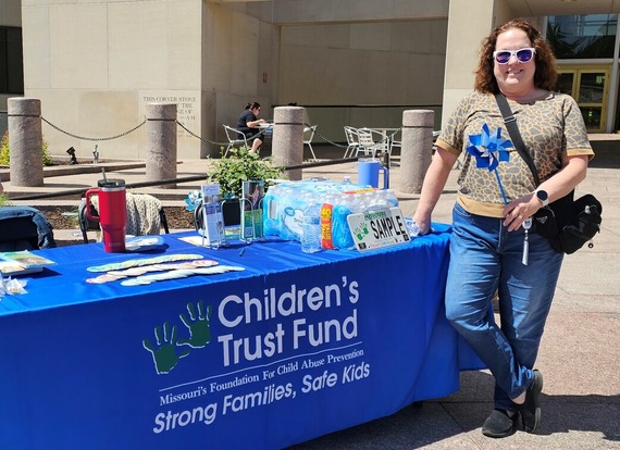 Carla Participates in Children's Trust Fund Walk