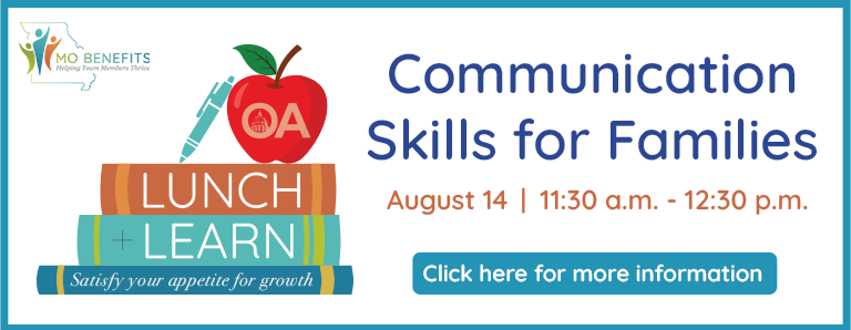 August Lunch & Learn