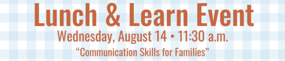 Lunch & Learn Header