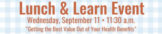 Lunch & Learn Header